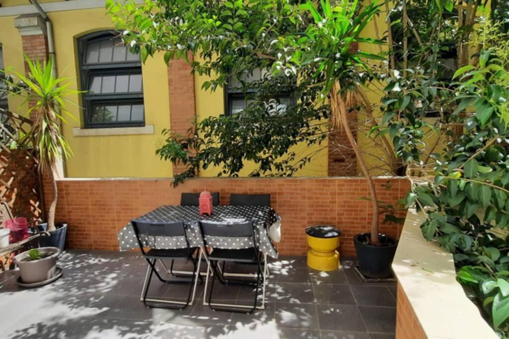 Charming Sunny Terrace / One Bedroom Apartment Lisbon Bagian luar foto