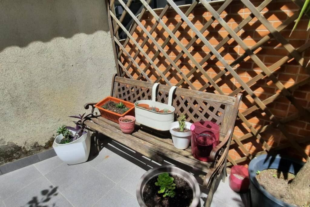 Charming Sunny Terrace / One Bedroom Apartment Lisbon Bagian luar foto